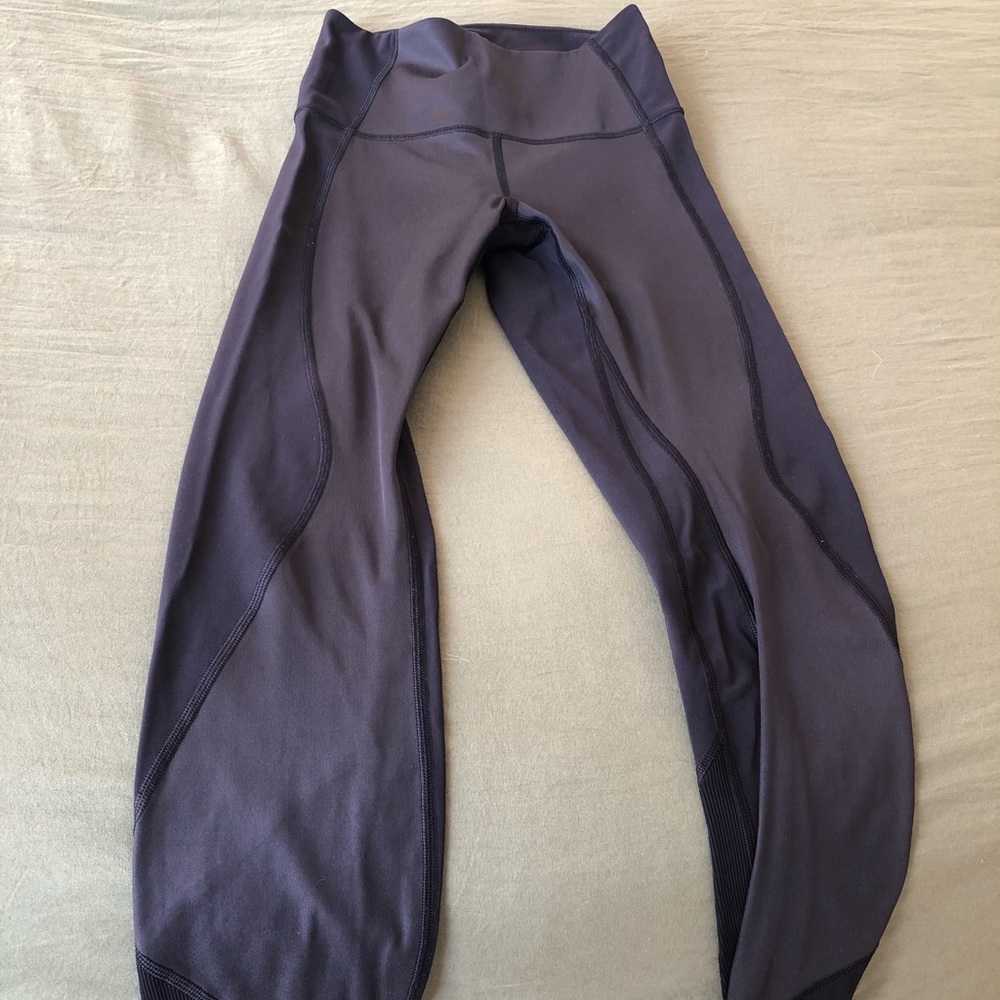 Lululemon faux leather legging